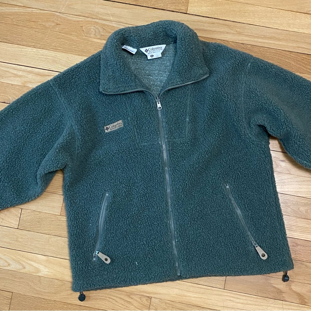 Columbia Sherpa Zip Up